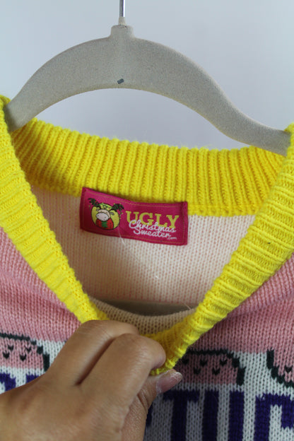 Ugly Xmas Sweater Size Small