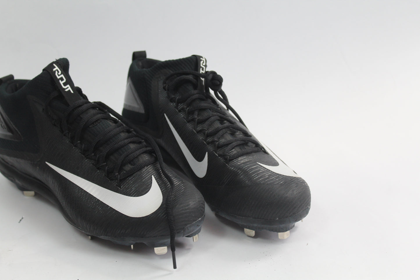 Men's Nike Soccer Black Cleats Size
