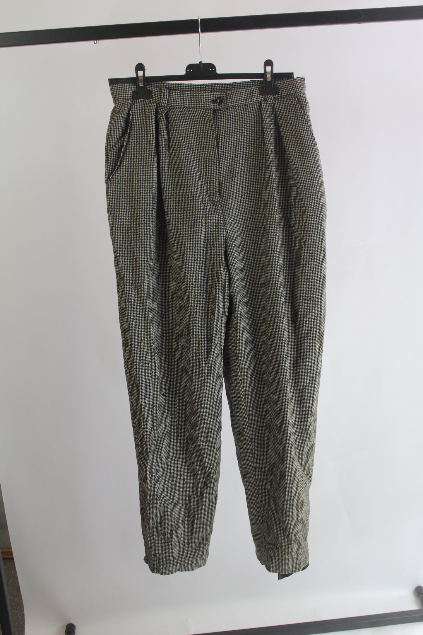 Vintage Women's Jones New York Country Plaid Trousers  Size 14