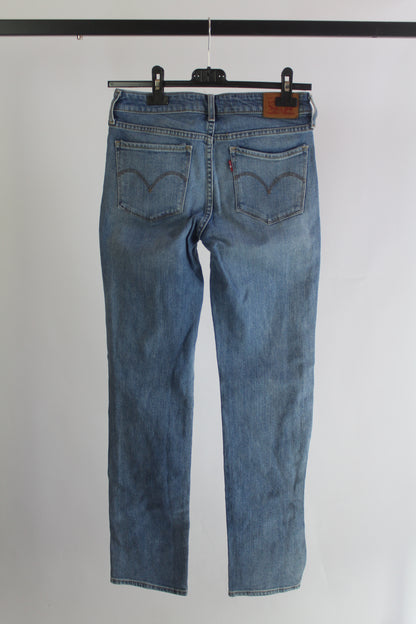 TopShop Kort Collection Medium Wash Denim Size W28 L30