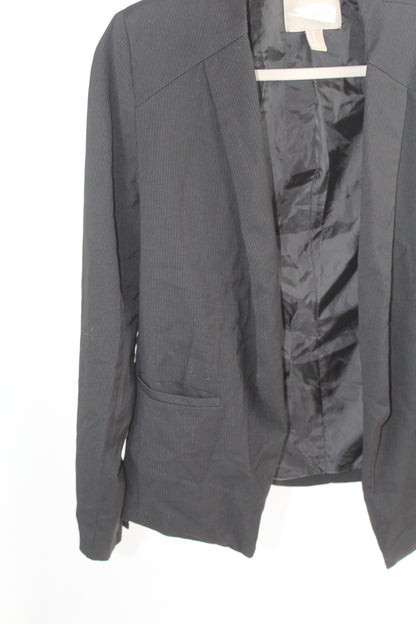 Women's Forever 21 Black/White Blazer Size Medium