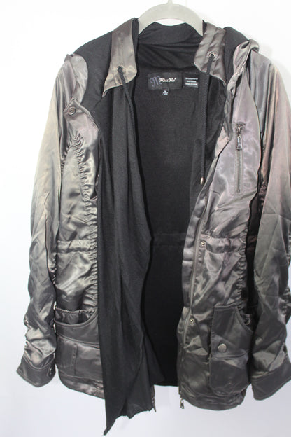 Women's Miss Me Silver Size Medium