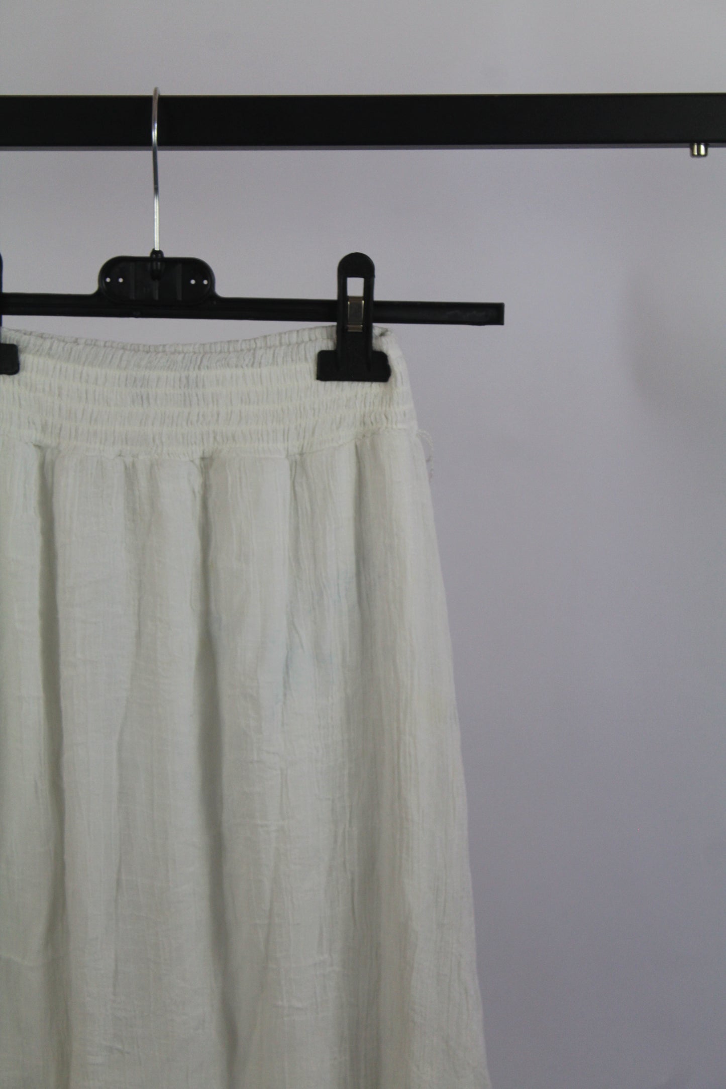 Women's Maxi White Skirt Size XS