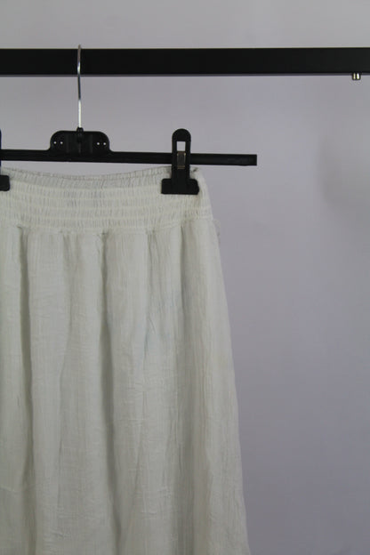 Women's Maxi White Skirt Size XS