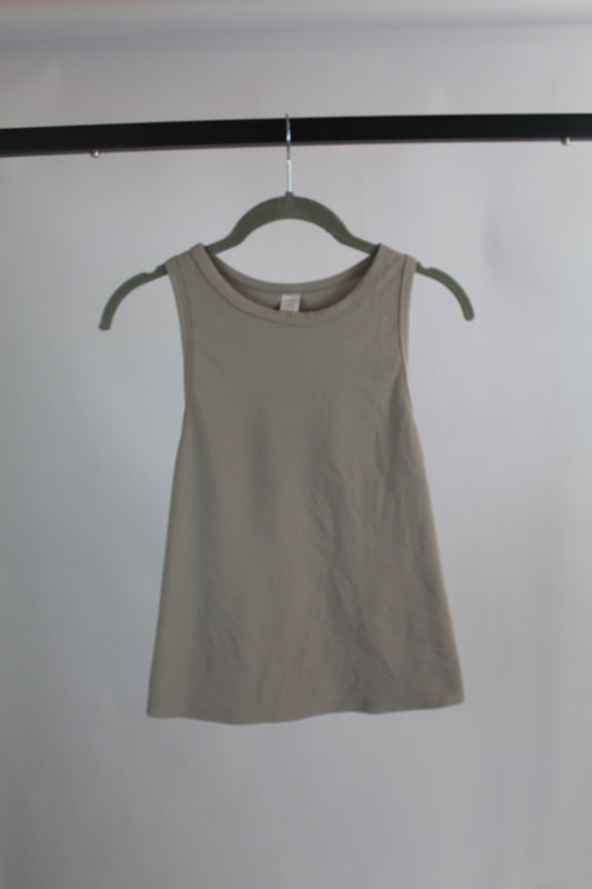 Women's Athletic Jockey Tan Top Size Medium