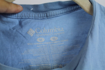 Men's Columbia Blue Top Size Small