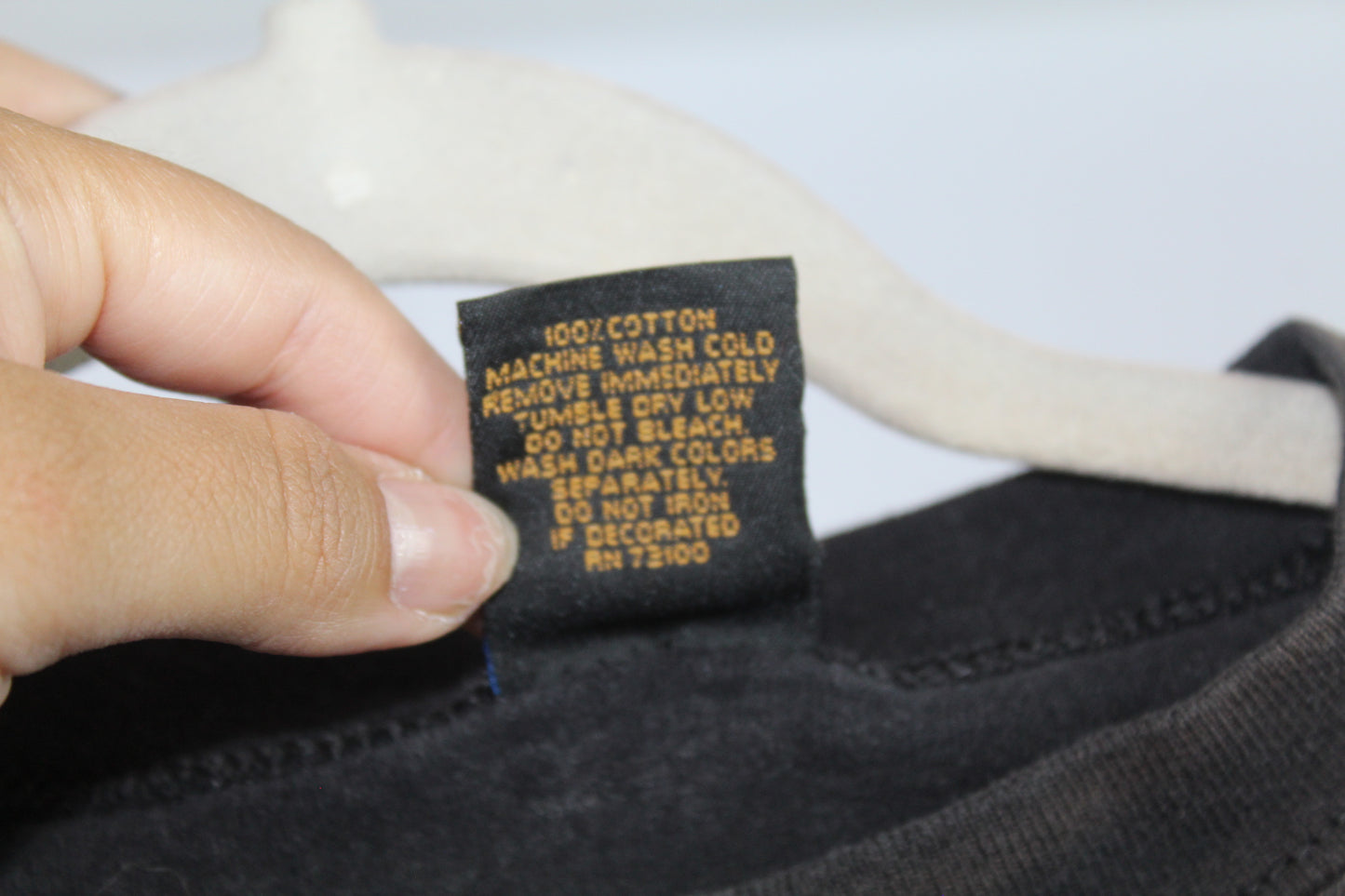 Men's Vintage Brown Donald Duck Top Size Large