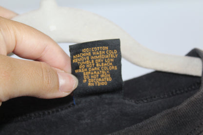 Men's Vintage Brown Donald Duck Top Size Large