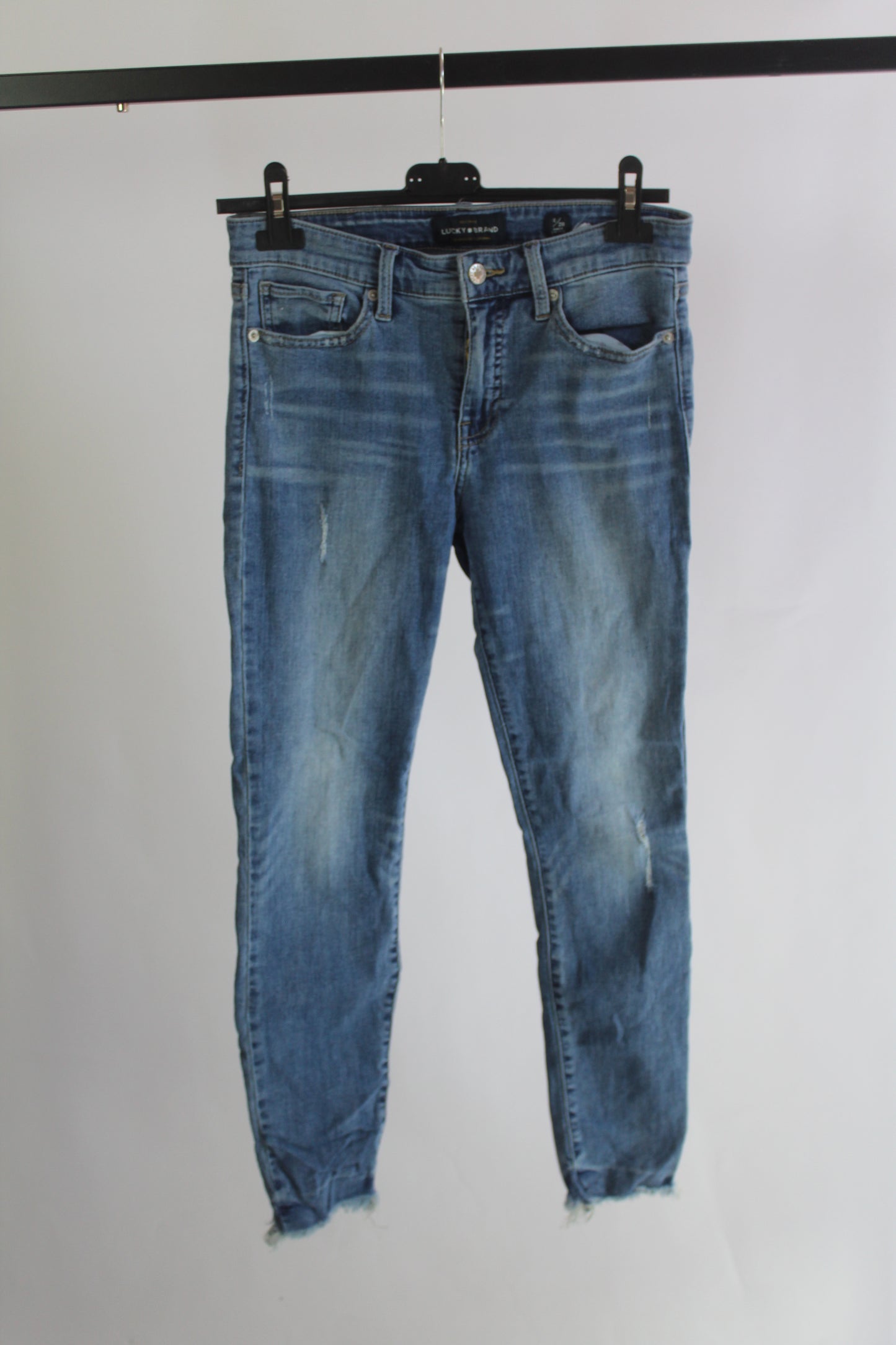 Lucky Brand Ava Skinny Light Wash Ankle Jeans Women's Size 6/28