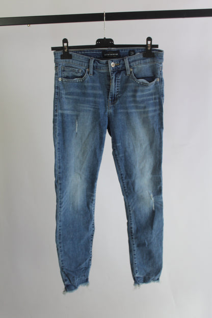 Lucky Brand Ava Skinny Light Wash Ankle Jeans Women's Size 6/28
