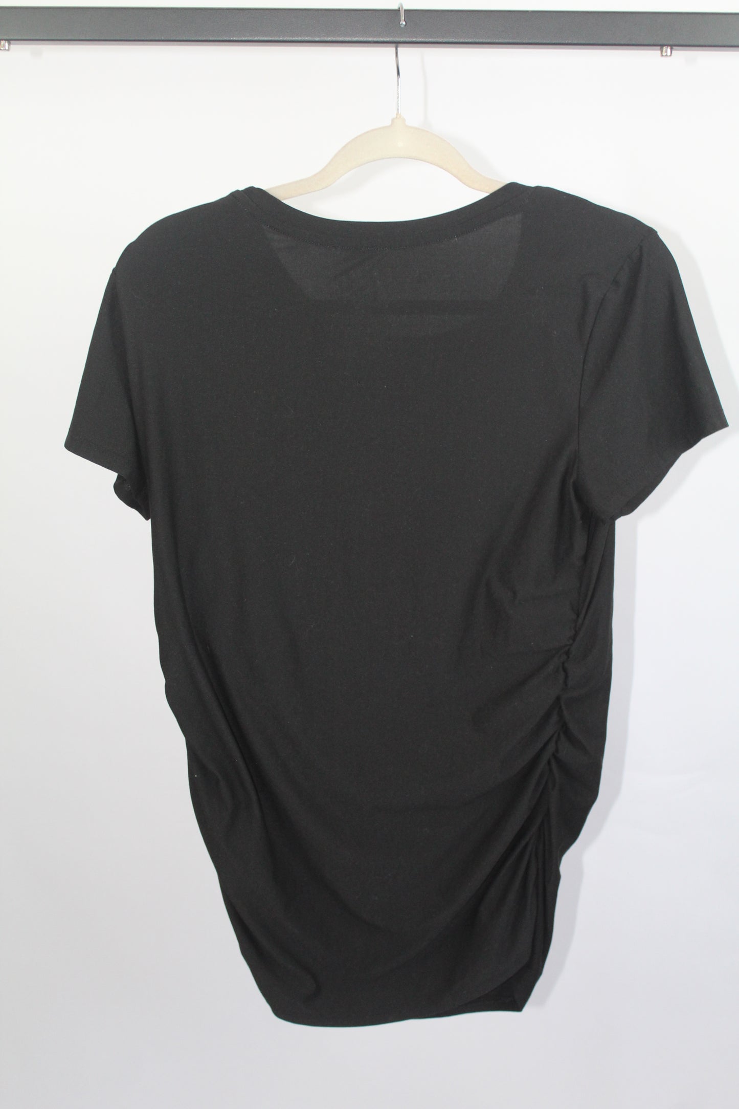 Women's Maternity Wear Cheetah Patterned T-Shirt Size Medium