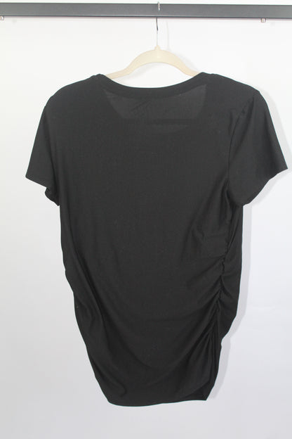 Women's Maternity Wear Cheetah Patterned T-Shirt Size Medium