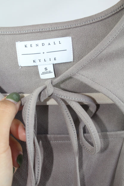 Kendall and Kylie Women's Suede Dress Size Small