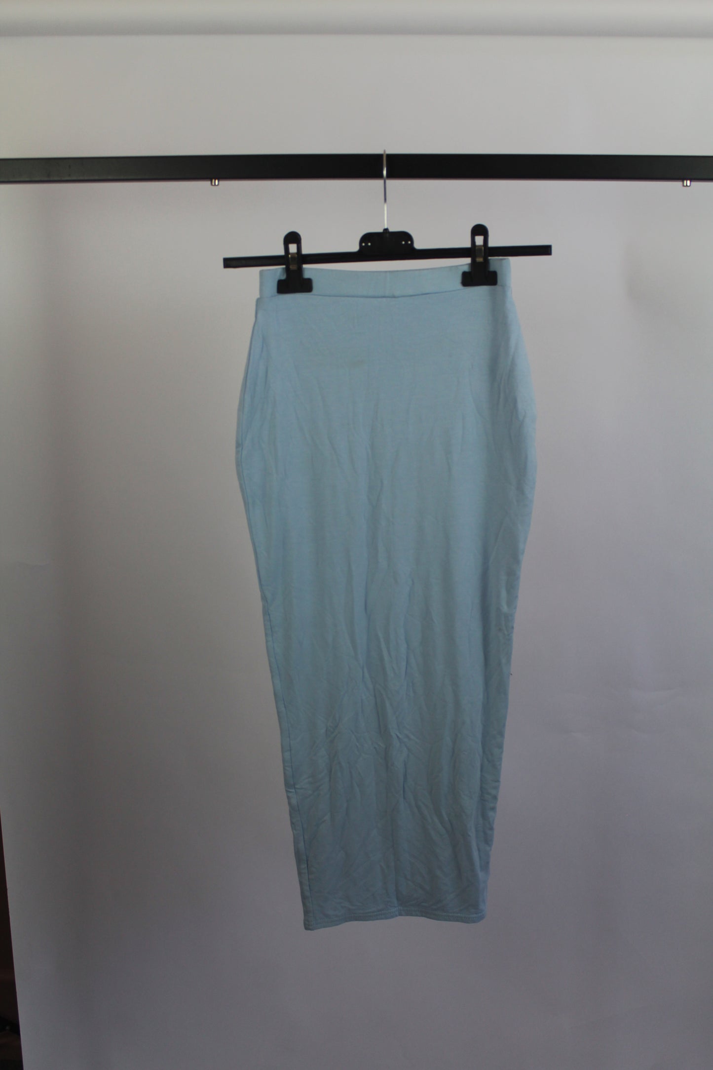 Women's Missguided Light Blue Pencil Skirt Size 4