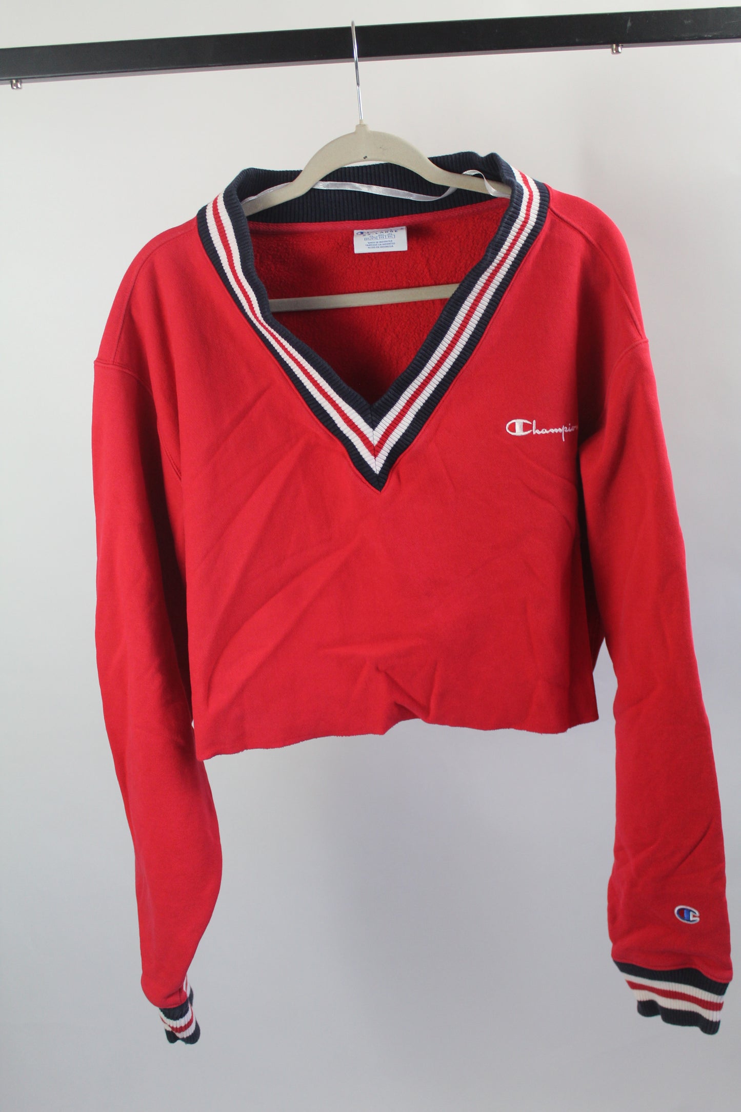Women's Vintage Champion Sweater Size 2X