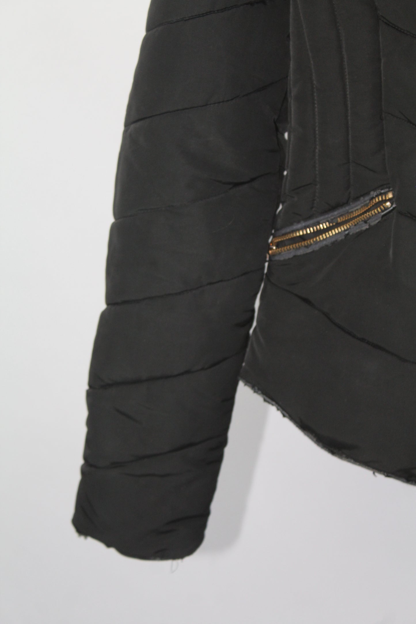 Women's Zara Black Jacket Sold As Is Size XS