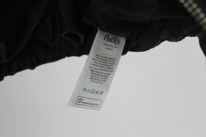 Women's Black Adika Cropped Puffer Jacket Size Small