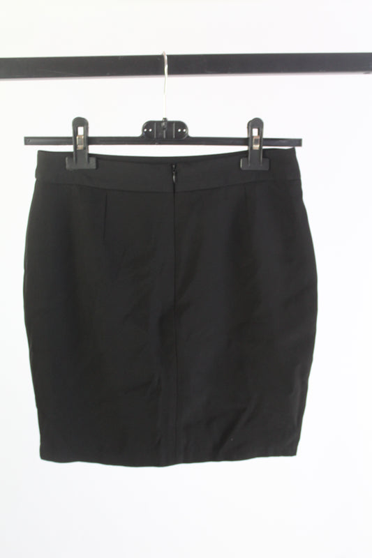 Unknown Brand Black Formal Mini Skirt Women's Size Medium