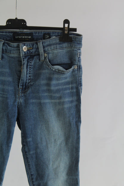 Lucky Brand Ava Skinny Light Wash Ankle Jeans Women's Size 6/28