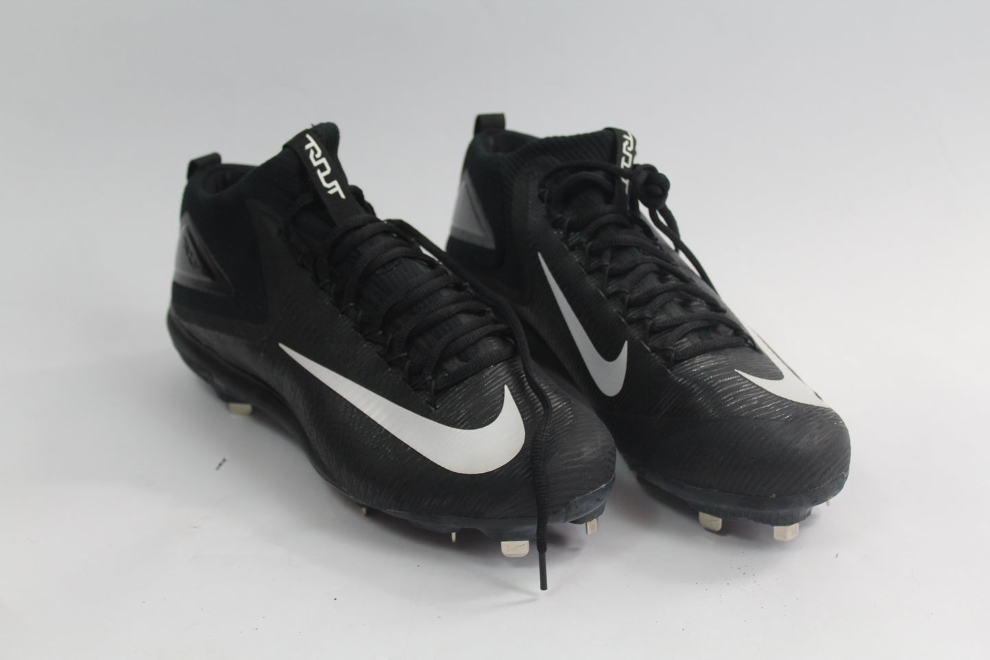 Men's Nike Soccer Black Cleats Size