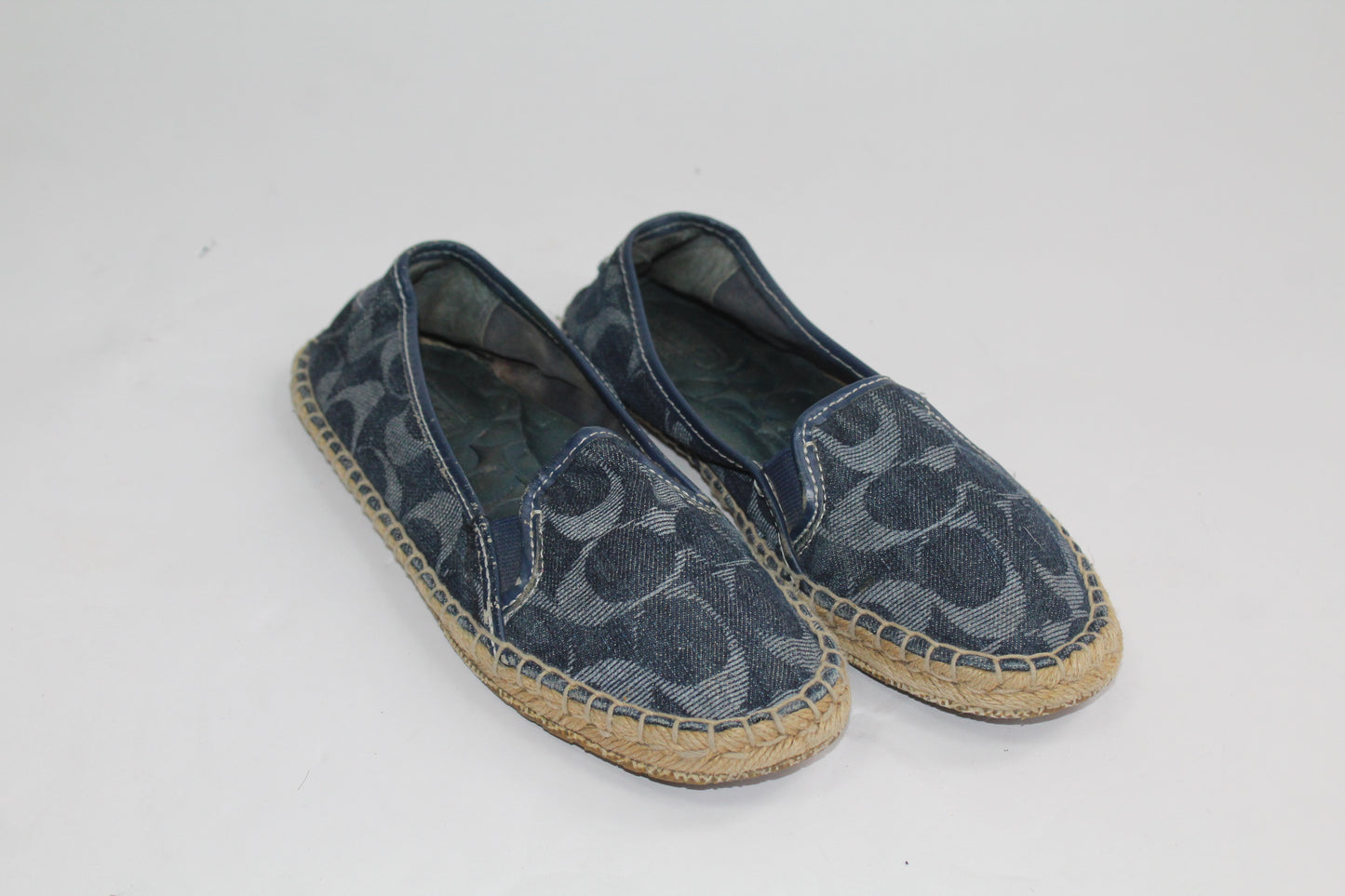 Women's Blue Coach Shoes Size 7