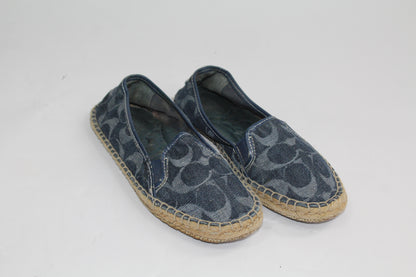 Women's Blue Coach Shoes Size 7