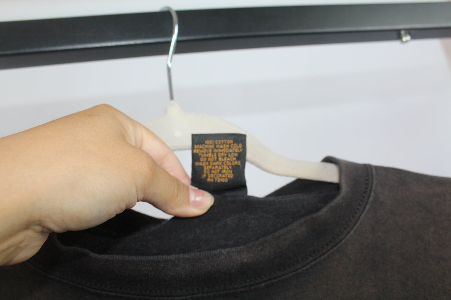 Men's Vintage Brown Donald Duck Top Size Large