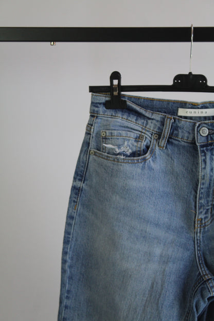 Zara Women's Flared Denim Size 4