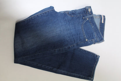 Women’s Dark Wash Slim Fit Levi's Stretch Jeans – Size 27