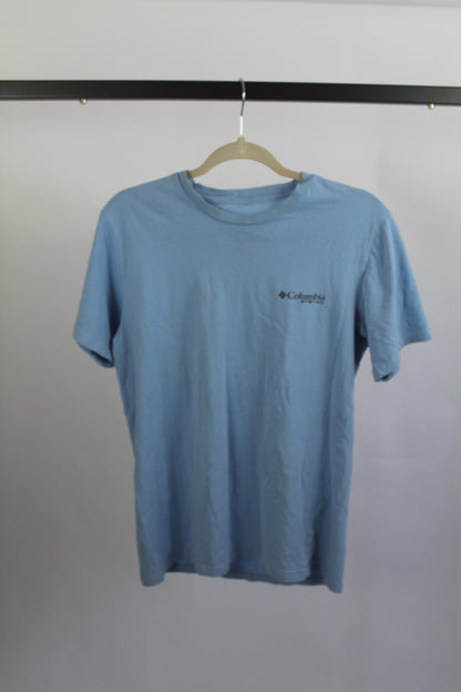 Men's Columbia Blue Top Size Small