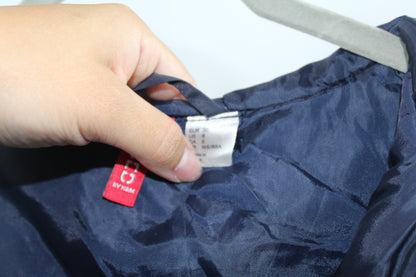 Women's Divided Blue Puffer Coat Size 8