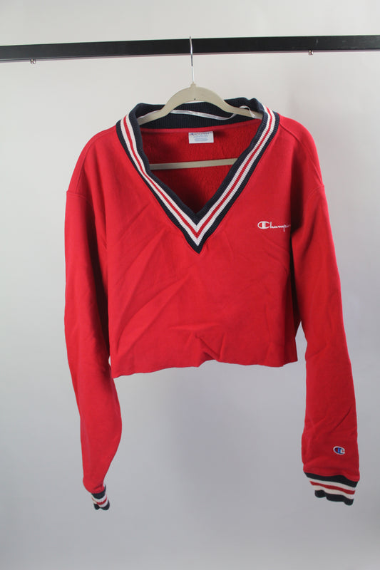 Women's Vintage Champion Sweater Size 2X