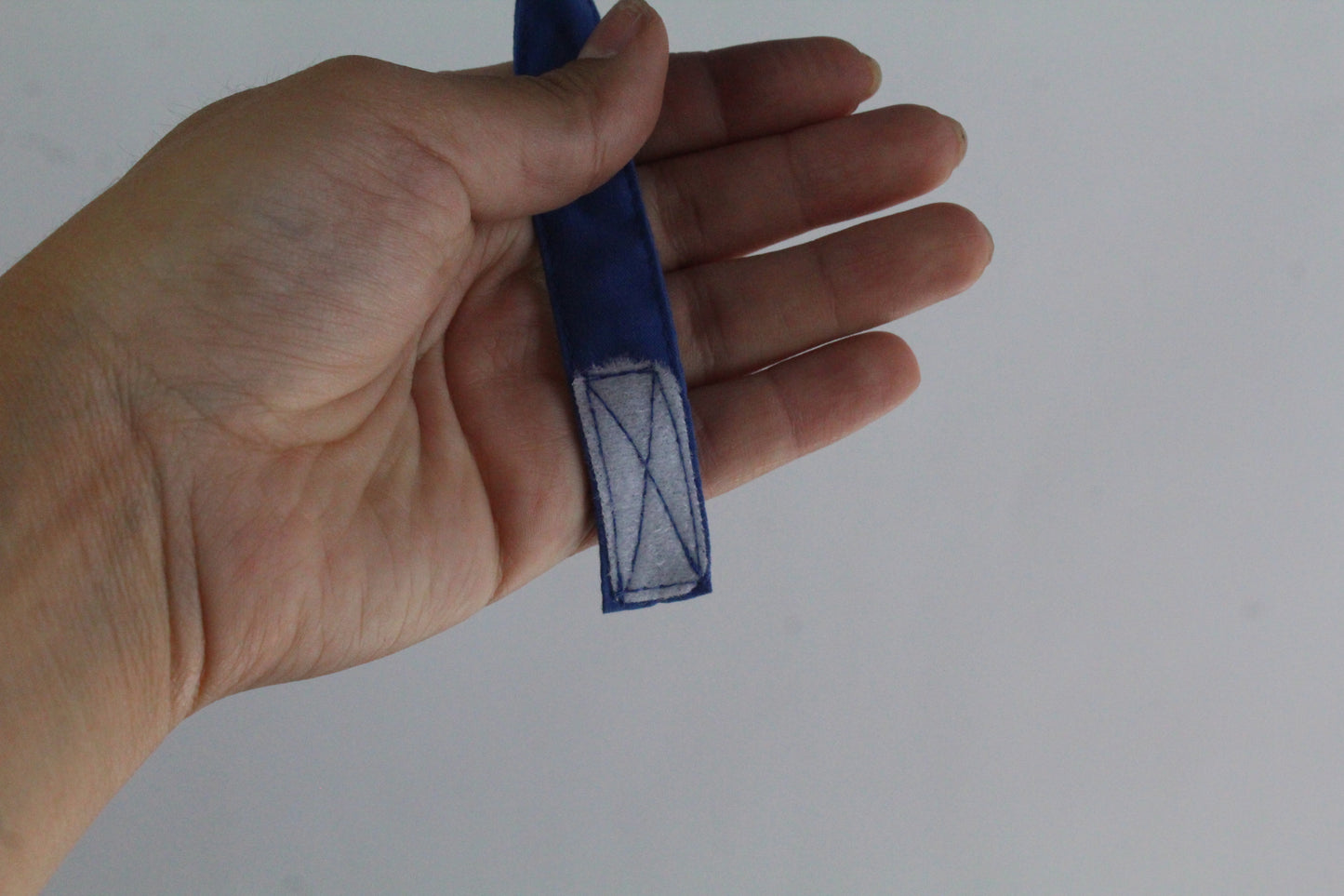 Boys Baby Blue Shark Bucket Hat 12-18M