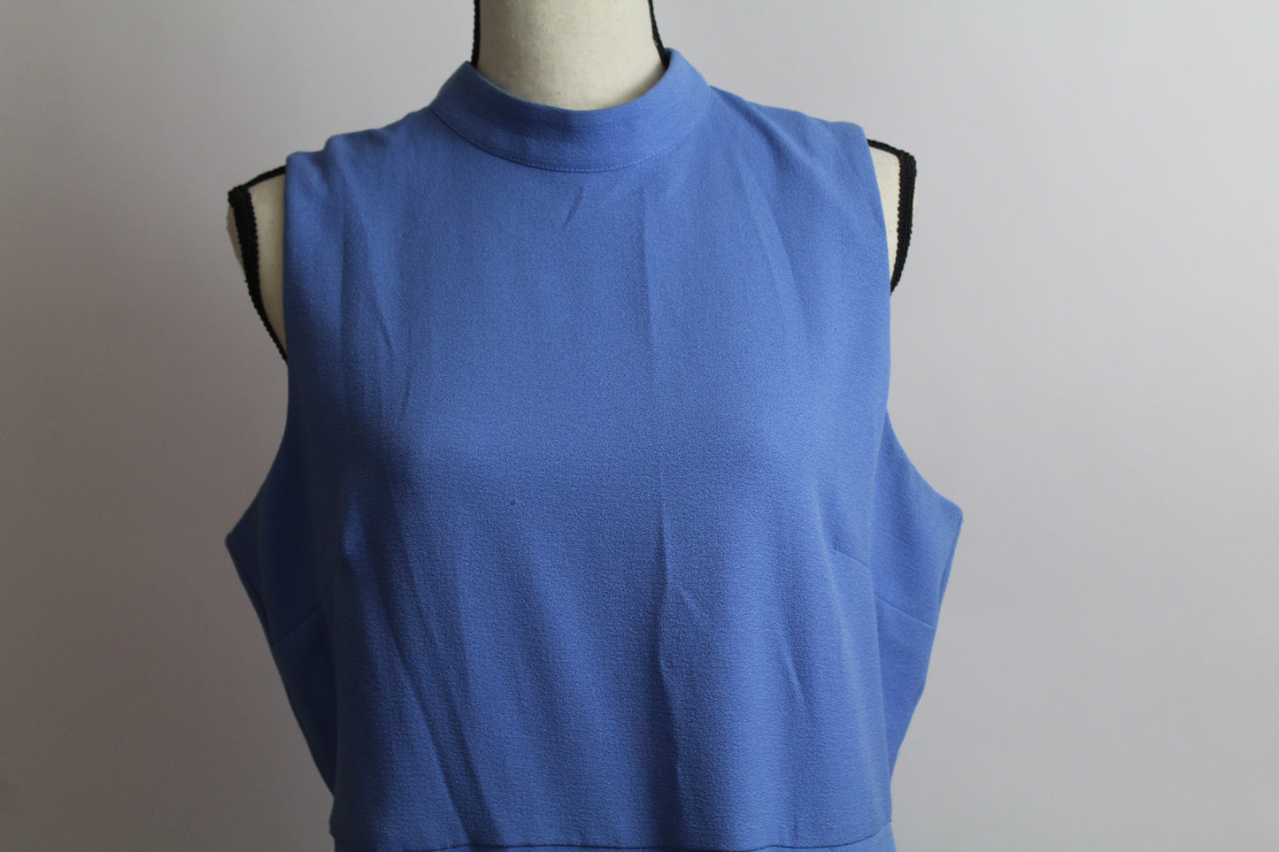 Women’s INC International Concepts Blue Sleeveless Sheath Romper – Size 12