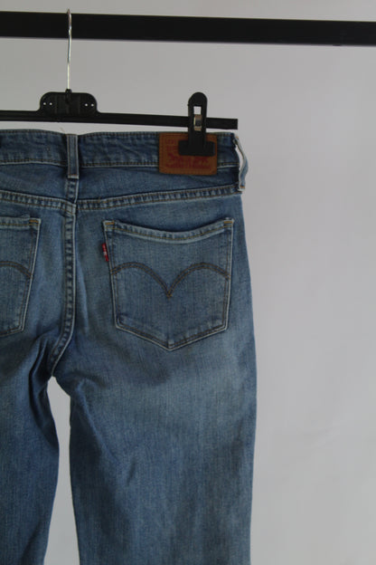 TopShop Kort Collection Medium Wash Denim Size W28 L30