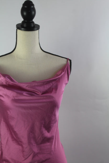 Silk Pink Kendall & Kylie Women's Mini Dress Size Small