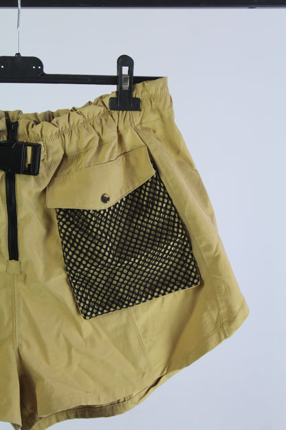 Free People Movement Tan Athletic Shorts w/Pockets Women's Size Medium