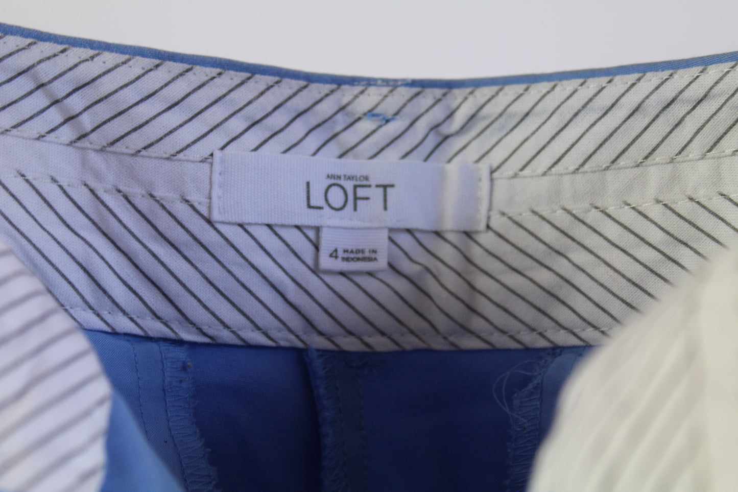 Anne Loft Light Blue Shorts Women's Size 4