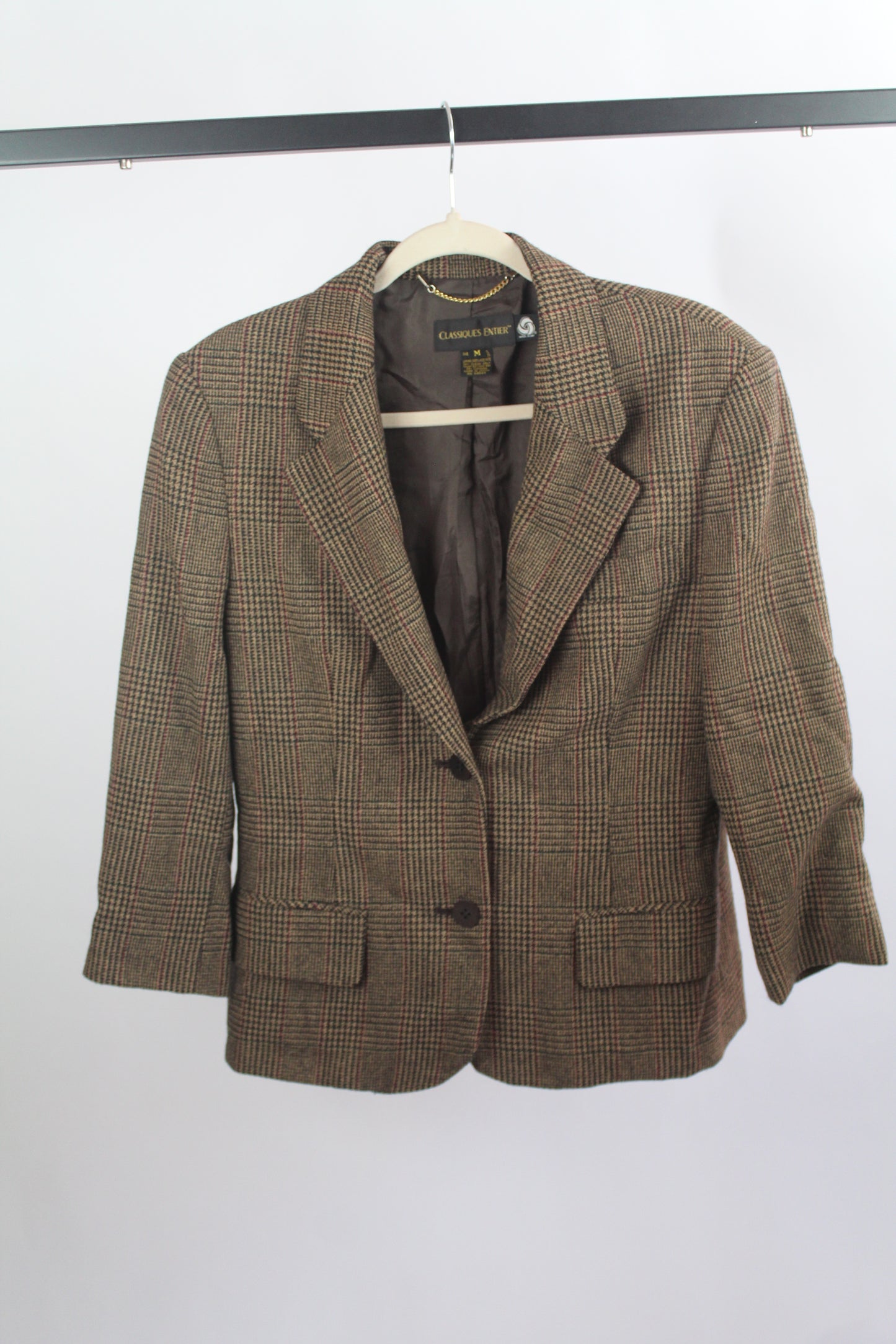 Women's Vintage Blazer Classiques Entier Size Medium