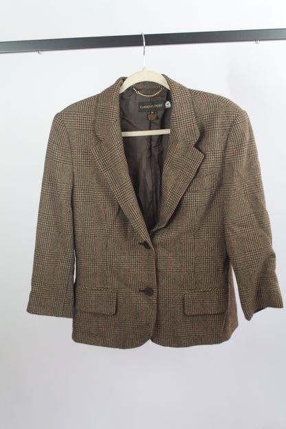 Women's Vintage Blazer Classiques Entier Size Medium