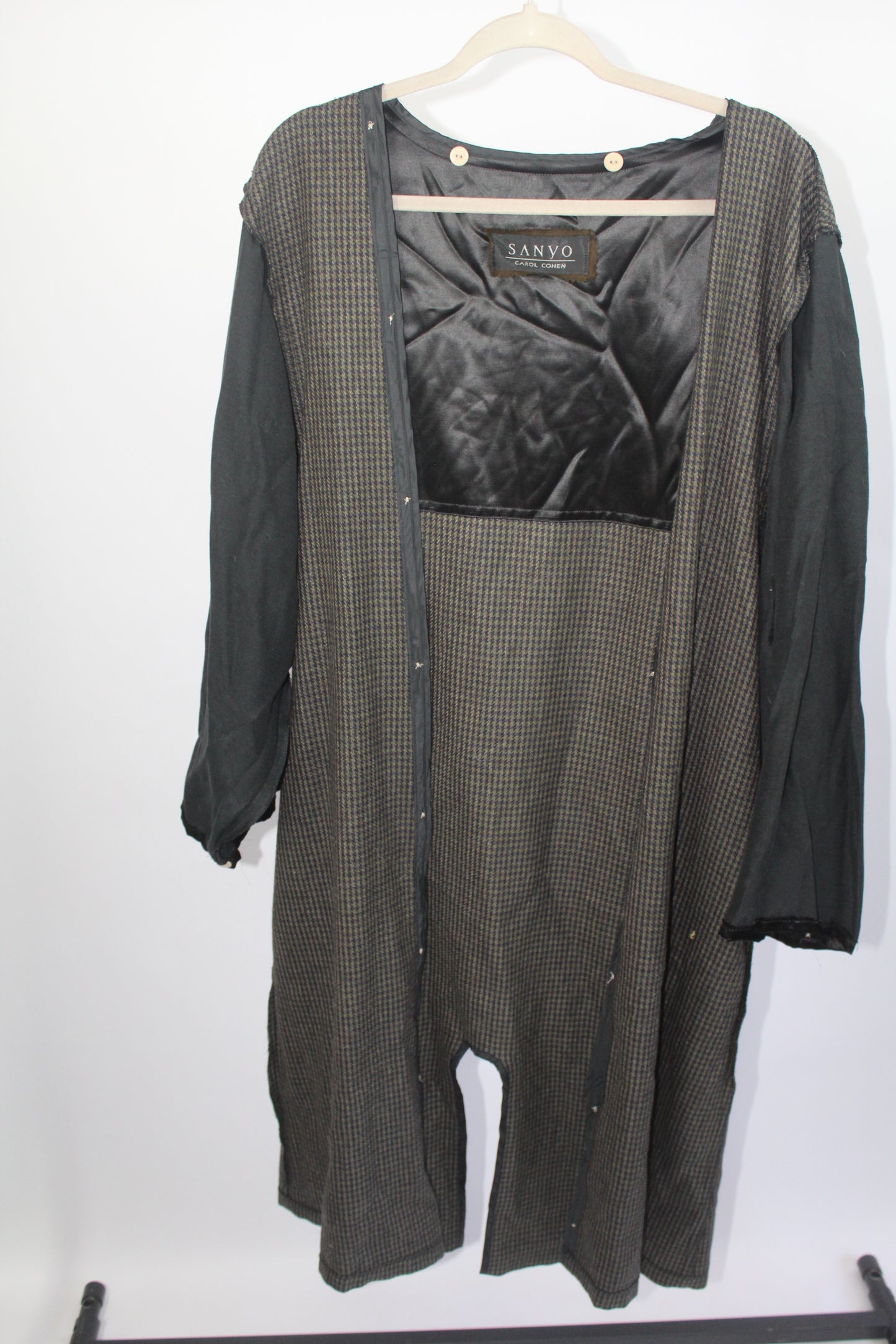 Women's Vintage Robe Style Cardigan Size Medium