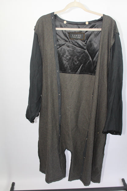 Women's Vintage Robe Style Cardigan Size Medium