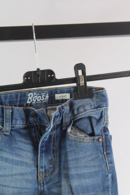 Boys Osh Kosh Skinny Light Wash Denim Size 5R