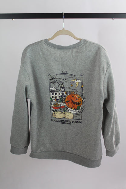 Women's Babaton Blue/White Long Sleeve Size Medium