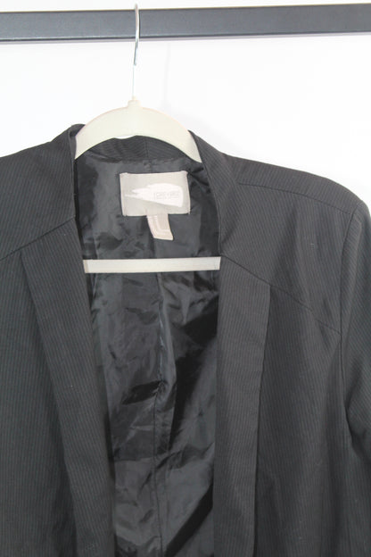 Women's Forever 21 Black/White Blazer Size Medium