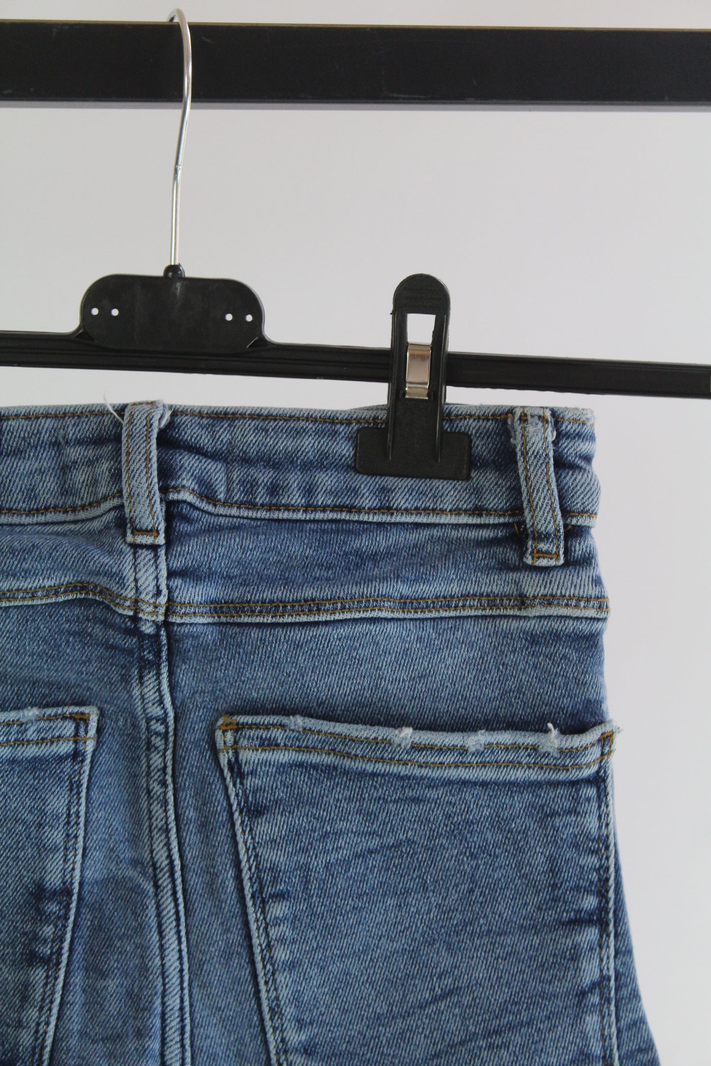 Zara Women's Medium Wash Denim Skinny Jeans Size 2