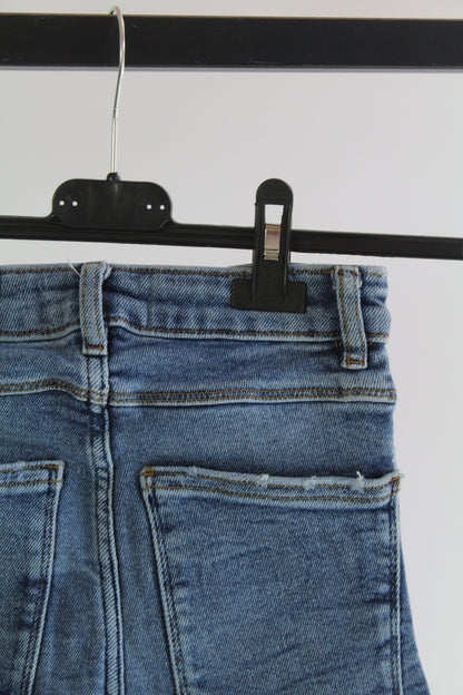 Zara Women's Medium Wash Denim Skinny Jeans Size 2