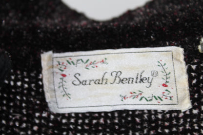 Vintage Zip-Up Sweater Size XL