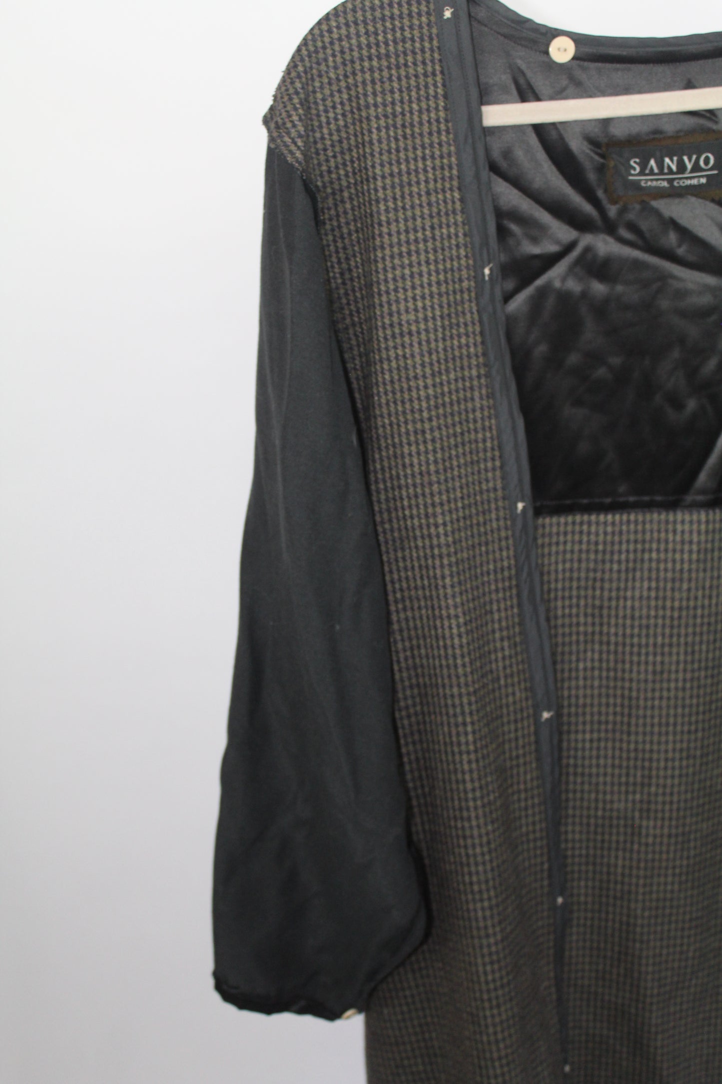 Women's Vintage Robe Style Cardigan Size Medium