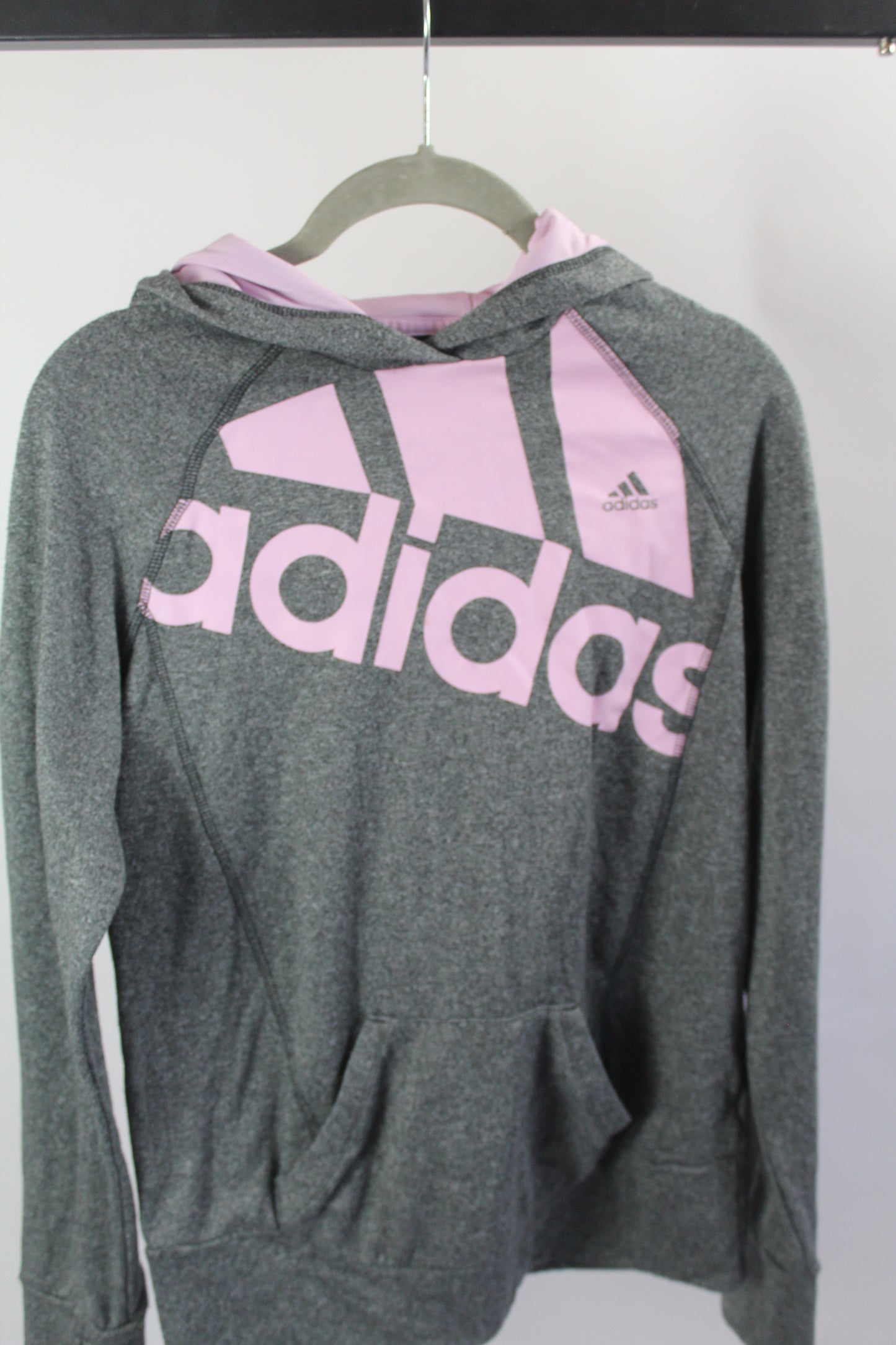 Adidas Grey Women's Hoodie Size Small